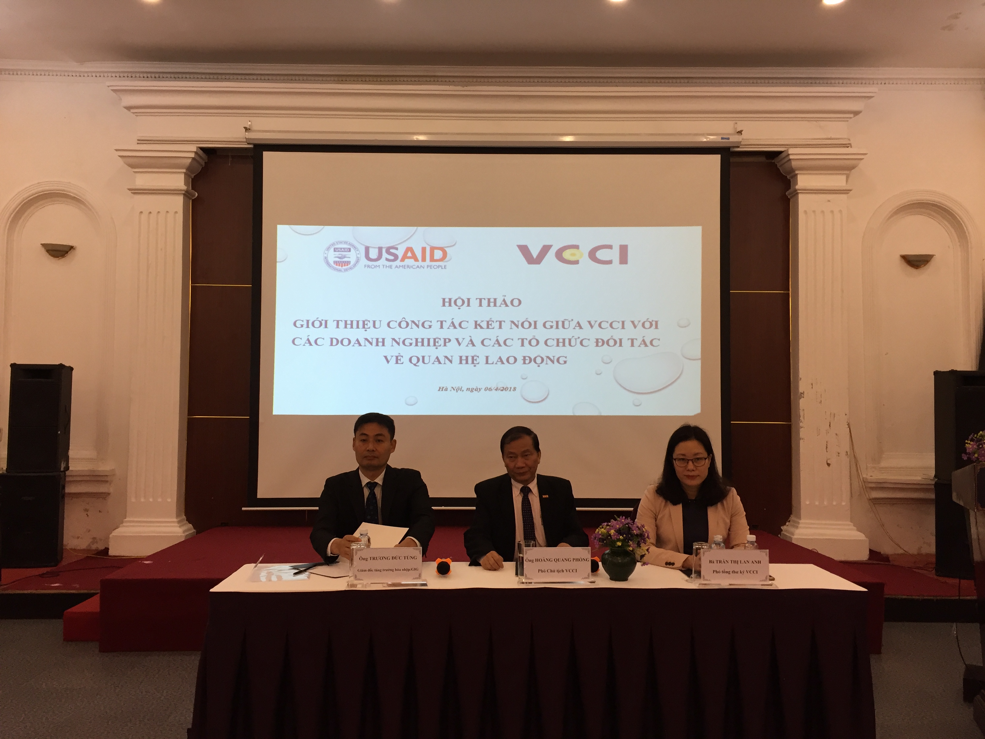 Co-operative Bureau of Employment and USAID for comprehensive growth