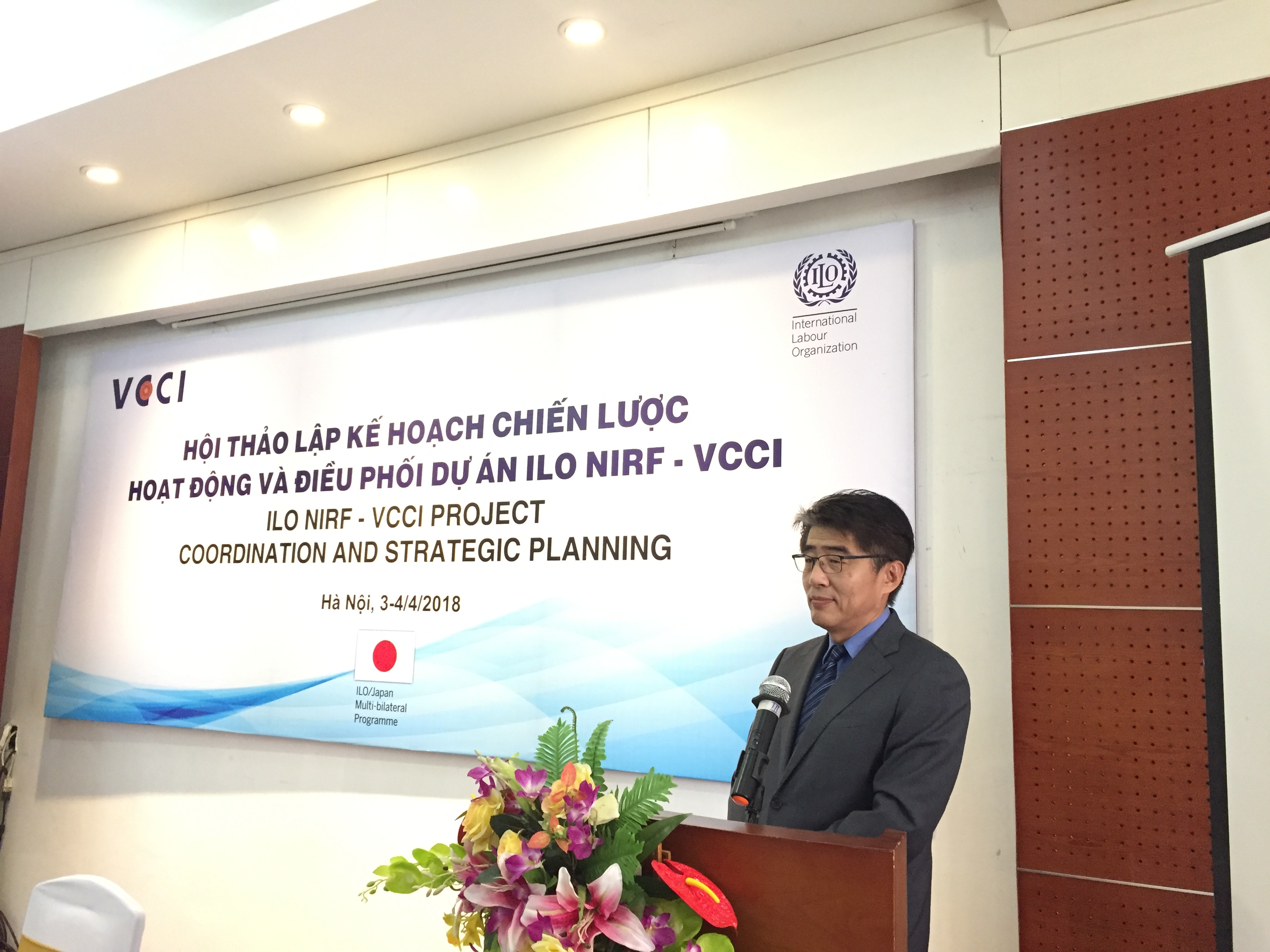 Operational planning and project coordination ILO NIRF - VCCI
