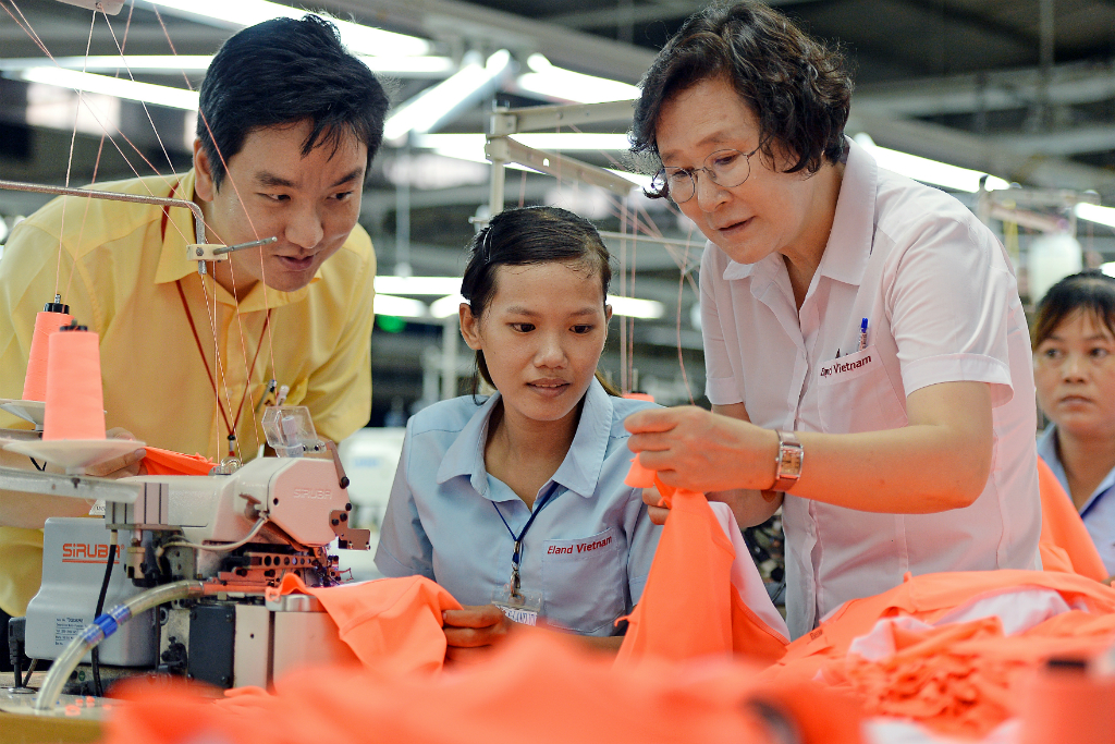 Promoting Better Work for women in Vietnam’s garment sector