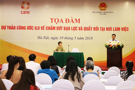 Seminar on the Draft Convention on preventing violence, harassment at workplace
