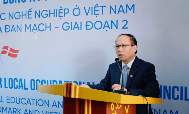 Strengthening Vocational education connect Vietnam – Denmark