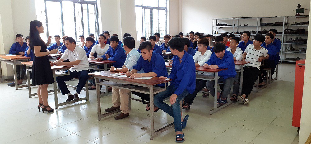 Nghe An - Vocational training associated with the needs of enterprises