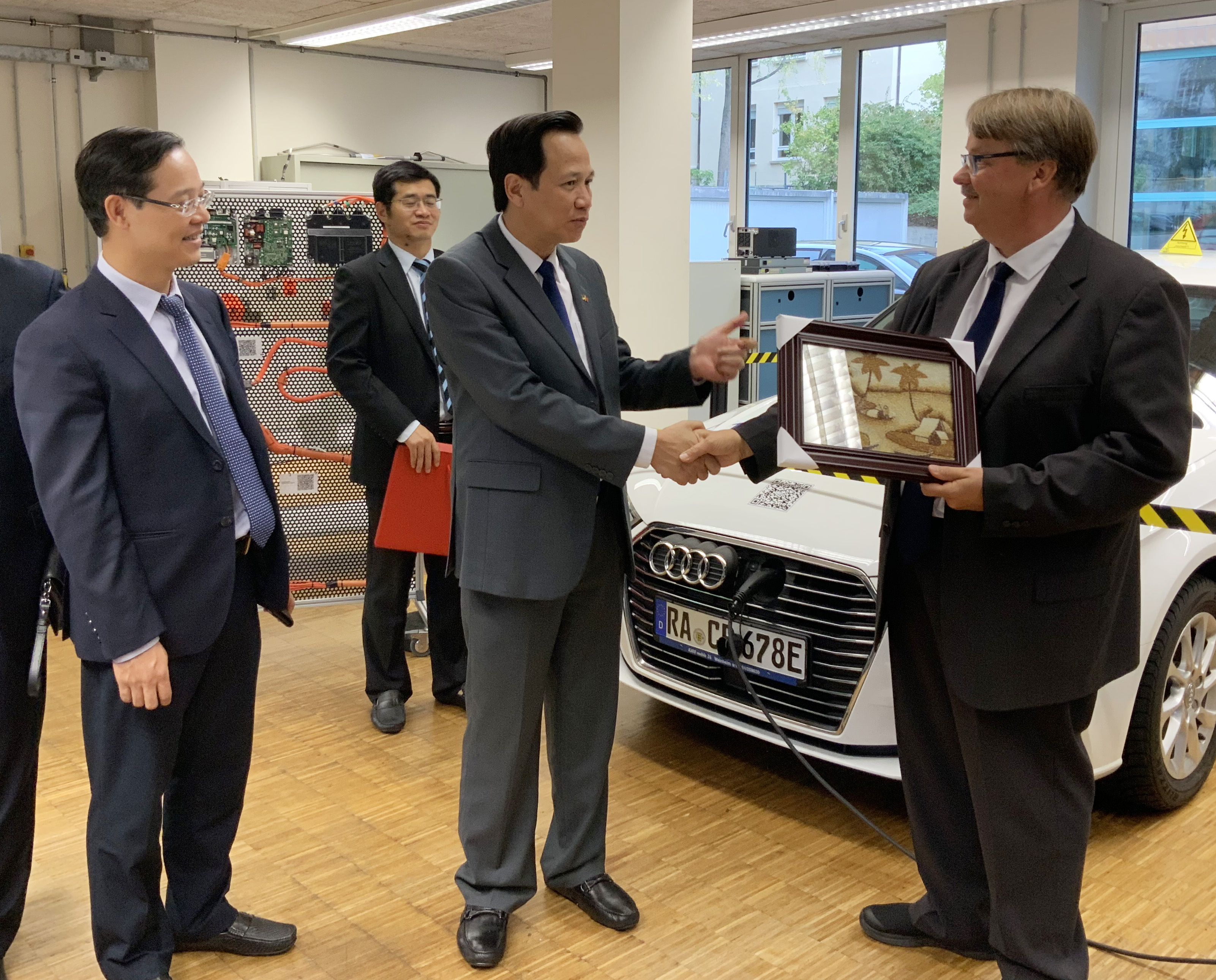 Vietnam - Germany expanded vocational education cooperation